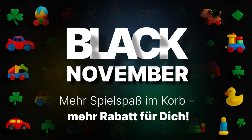 Smoby Toys - BLACK NOVEMBER