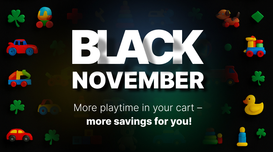 Smoby Toys - BLACK NOVEMBER
