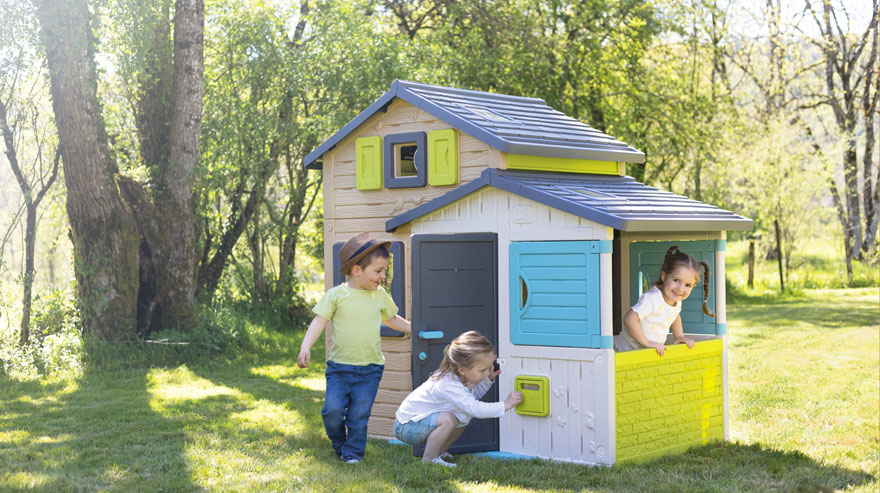 smoby spielhäuser