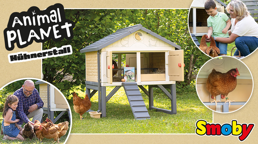 smoby hühnerstall